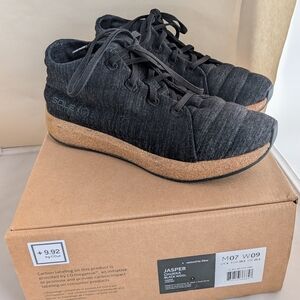 Sole x United By Blue Black Jasper Chukka Women's Sneakers - Sustainable size 9